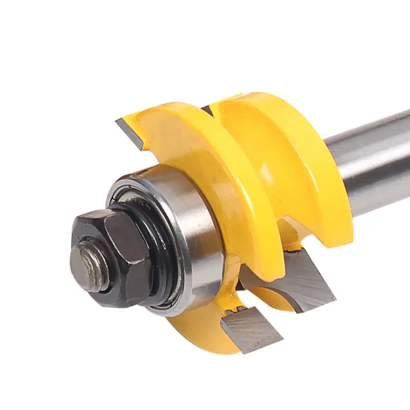 

Fashion3Pcs 1/2inch Shank Rail & Blade Cutter Panel Cabinet Router Bits Set Milling cutter Power Tools Door knife Wood Cutter