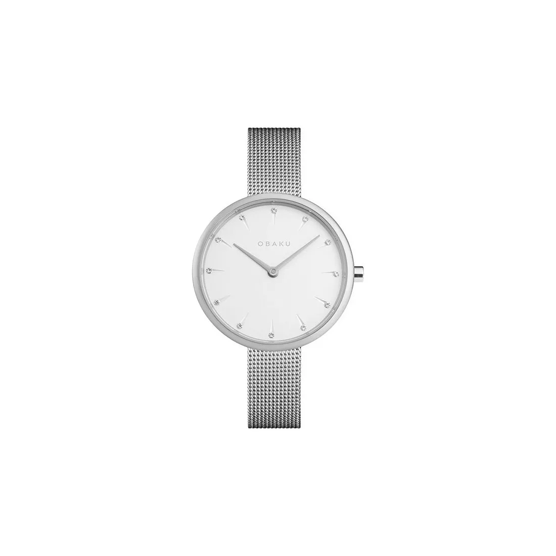 Наручные часы Obaku V233LXCIMC женские кварцевые на браслете|Женские часы| |