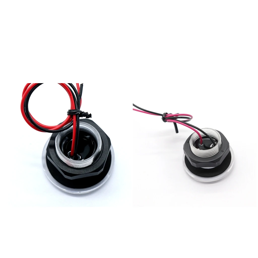 2-pack 12V 2 Packs 12V светодиодный шаговый светильник для глаз Универсальный для RV Морской лодки и яхты