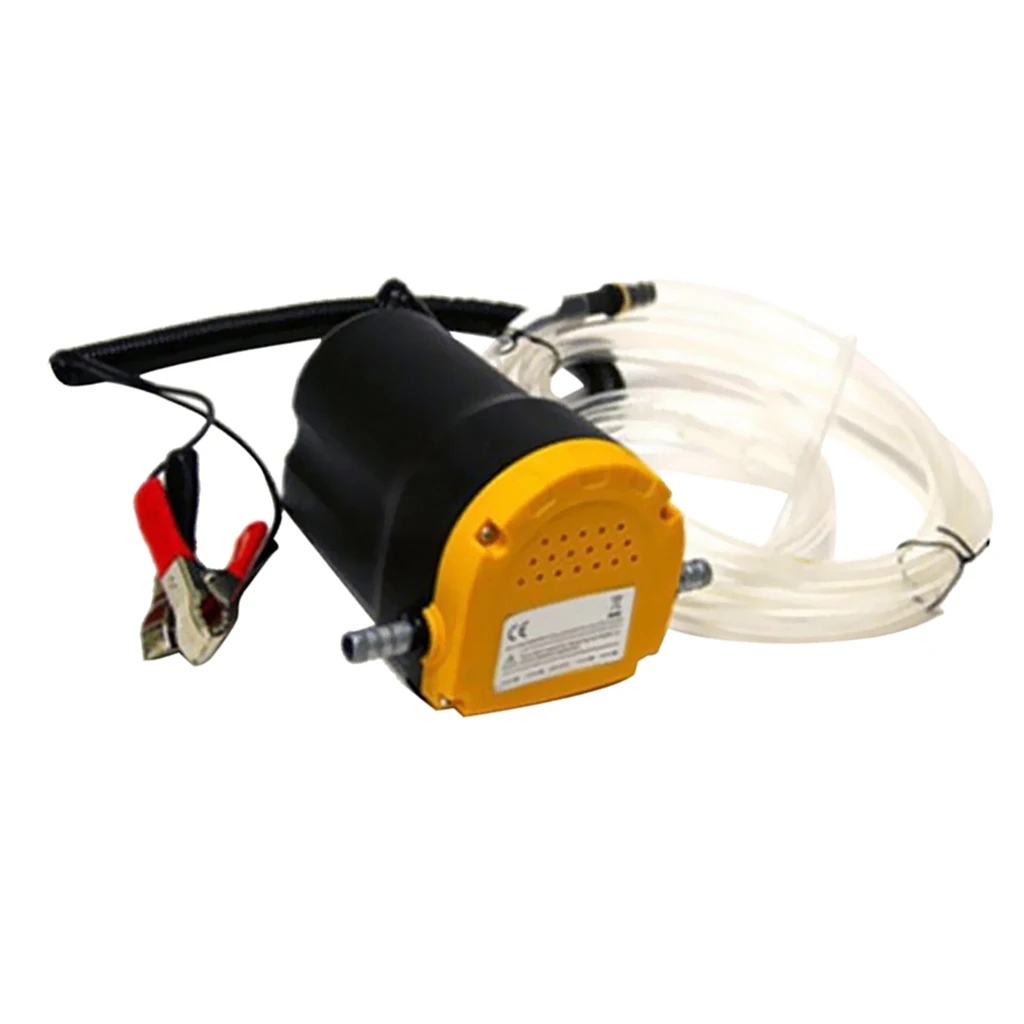 Oil Pump, DC 12V Mini Self-priming Gear Pump for Aquarium Water Pumping Tool