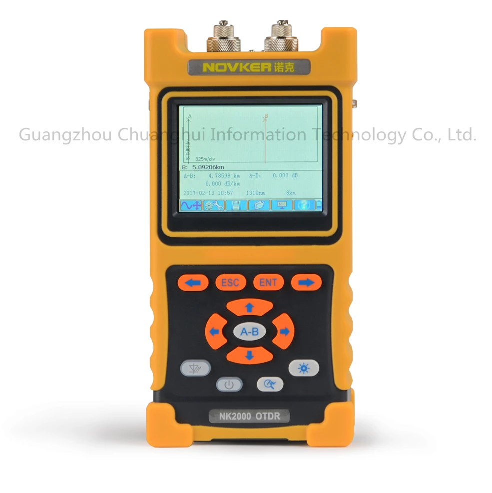 

NK2000 Smart Series Hand-held Optical Time Domain Reflectometer