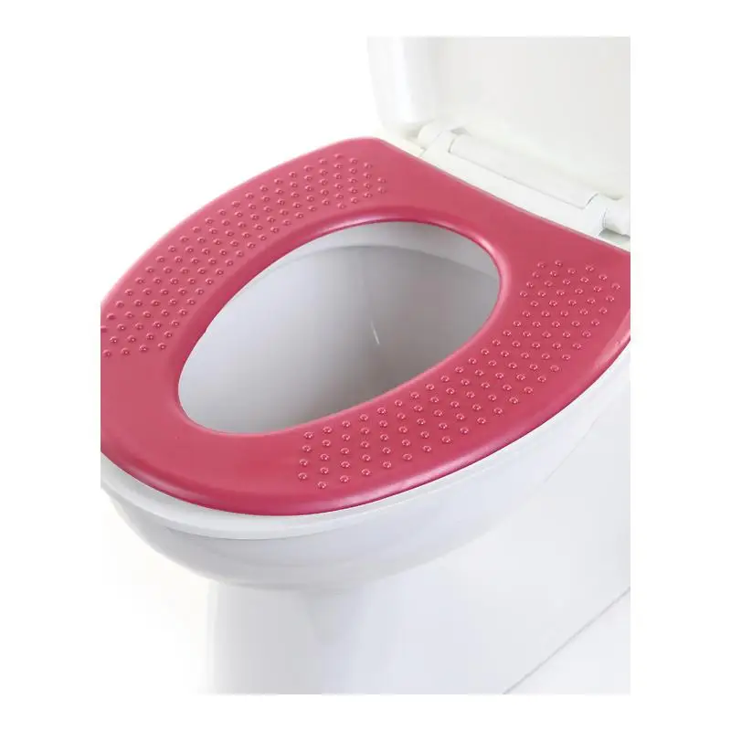 Luxury Mat Set Toilet Seat Warmer Cover Christmas Bathroom Decor Kids Toilet  Tank Cover Travel Tapa De Inodoro Household Eg50mt - AliExpress