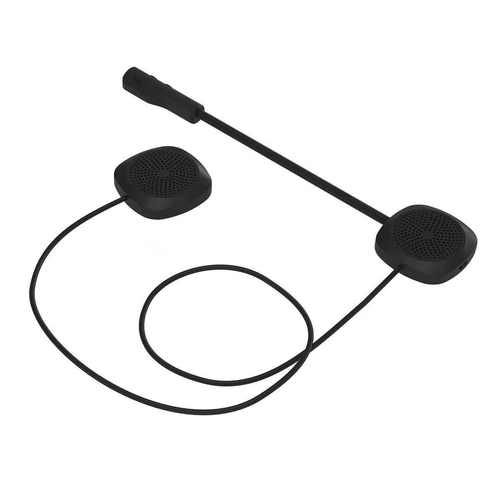 Анти-помехи с микрофоном колонки долгое время ожидания Bluetooth наушники Hands Free для мотоциклетного шлема езда стерео звук