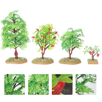 

1 Set Simulation Creative Kids Toy Toy Model Farm Scene Model Toy Adornment for Decoration Teaching Collection