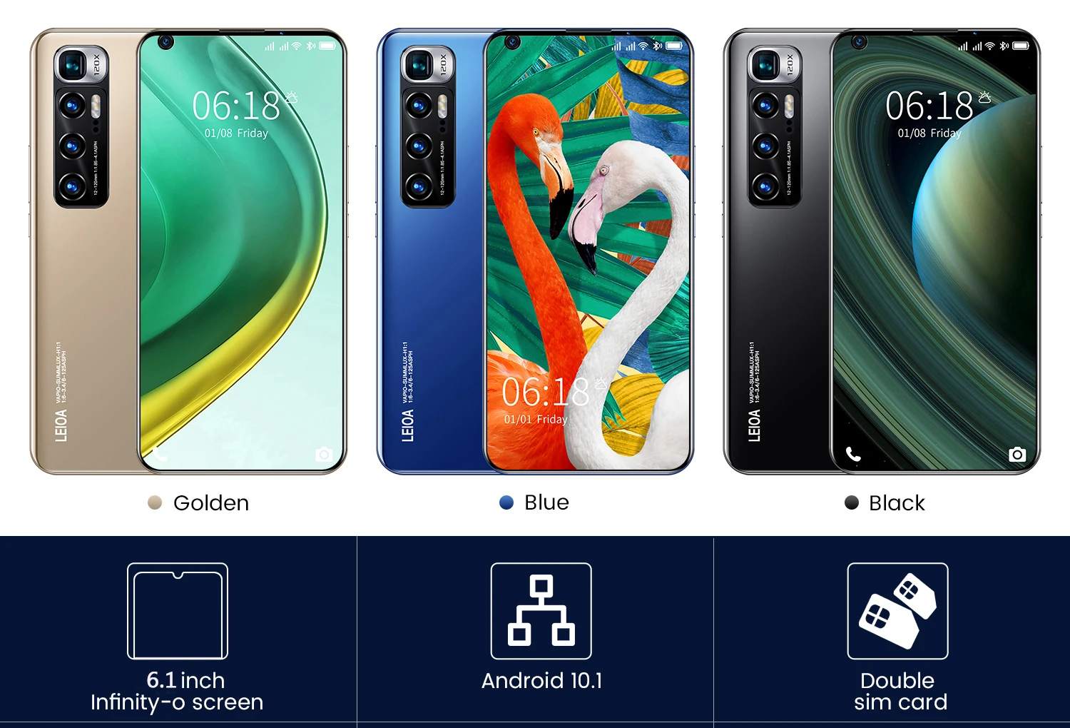 In Stock Global Version SOYES M11 pro Smartphone 5600mAh battery Telephone 32MP Camera Mobile Phones HD Perforated Cell phone