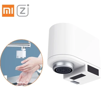 

Original XiaomiMijia Z ZANJIA Automatic Sense Infrared Induction Water Saving Smart Home Device For Kitchen Bathroom Sink Faucet