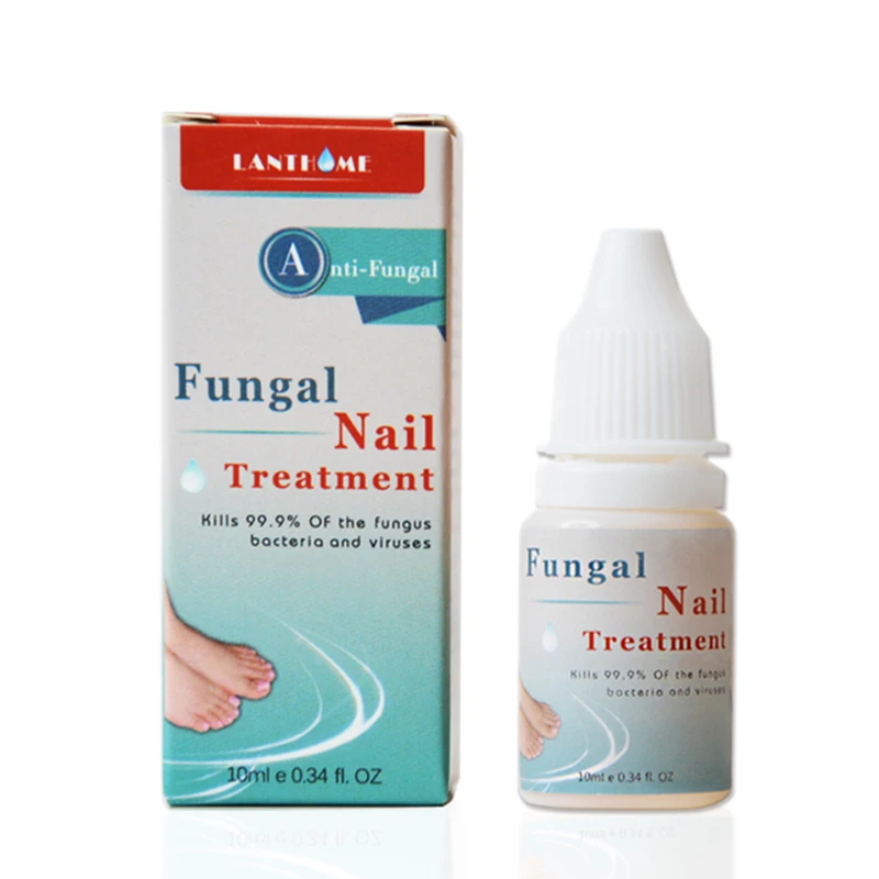 Newly 1 Pcs Nail Polish Onychomycosis Moisturizing Nail Repair Liquid