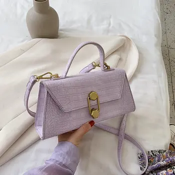 

2020 Fashion Stone pattern Leather Women Crossbody Bags Vintage Shoulder Messenger Bag Ladies Clutch Casual Totes Female Purse