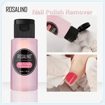 

30ml High-quality Nail Polish Remover For Nail Gel Artificial DIY Beauty Nail Art Decoration Surface Cleanser Resurrection Water