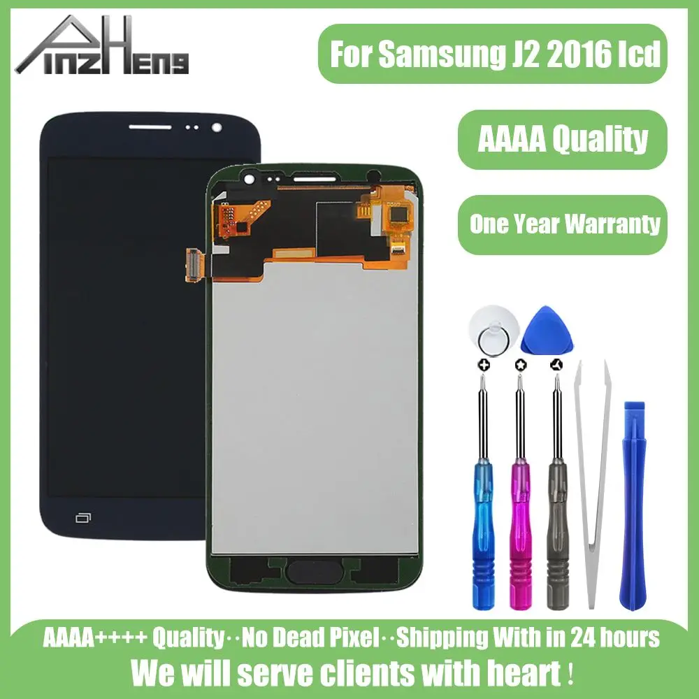 

AAAA Quality LCD For Samsung Galaxy J2 2016 J210 J210F LCD Display Touch Screen Digitizer Assembly For Samsung J2 2016 LCDS