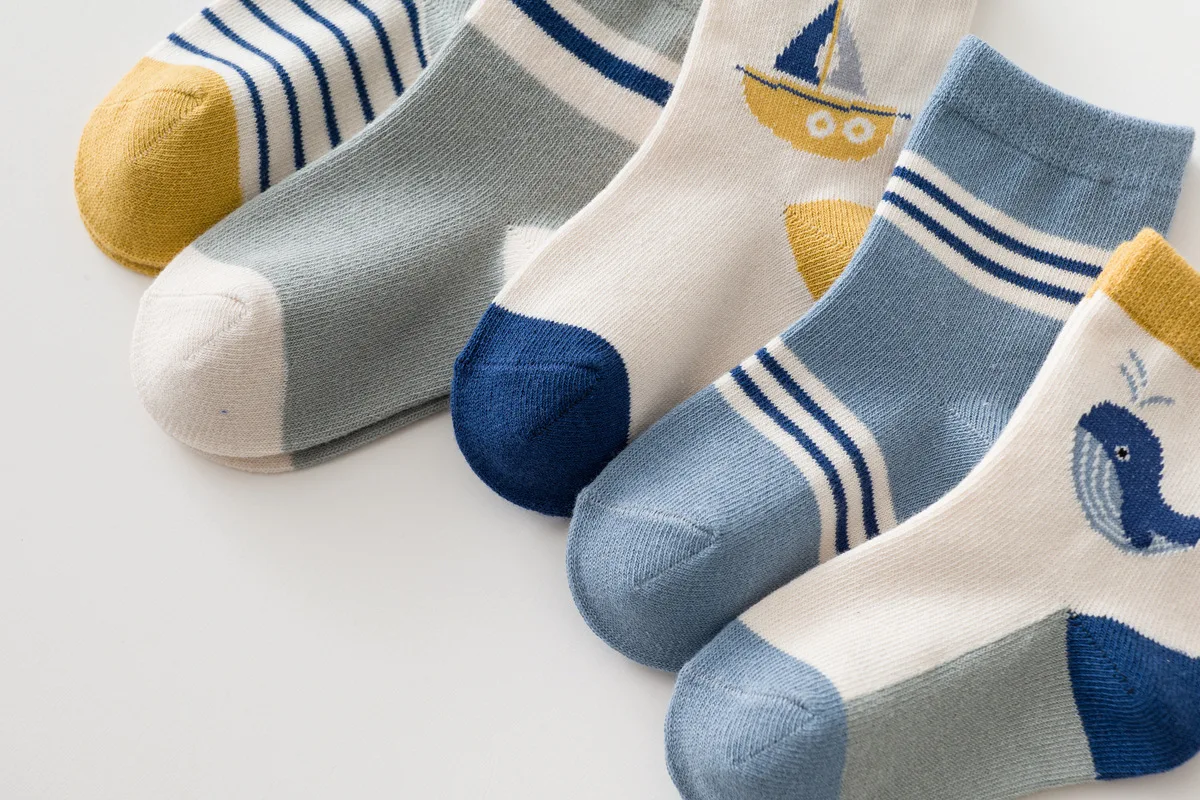 kids Socks autumn spring winter Cotton Boy Girl Lovely cartoon sport student Children Sock 1-12year 10pair=20pc=lot sale direct 9 Hfda05be1fbf340a8857492197ecd56e5F