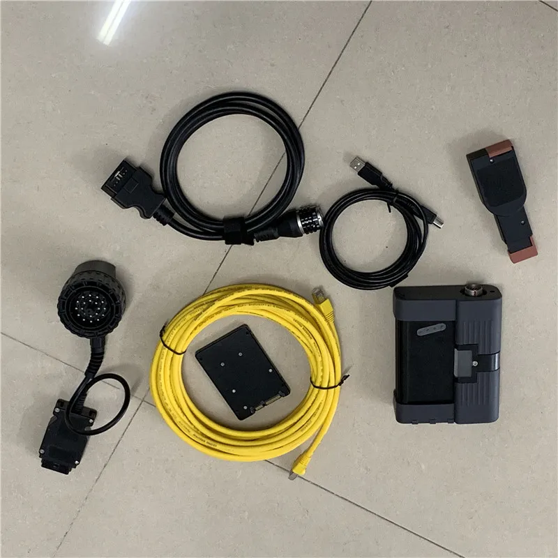 for b-mw icom a3 pro INPA K+DCAN CABLE with 720gb