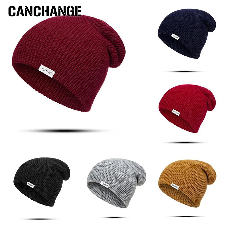 colorful winter hats