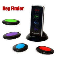 

Smart Wireless Key Finder Anti-lost Device Locator For Phone Wallet Pet Bag Luggage RF Locator With LED Flashlight Item Tracker
