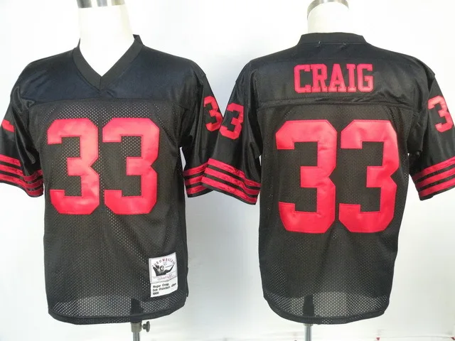 Stitiched, San Francisco# 49es, Steve Young, Joe Монтана, Roger Craig, Ronnie Lott, Jerry Rice, Throwback для мужчин Джерси - Цвет: Серый