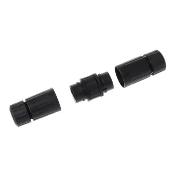 

Lan Coupler RJ45 Waterproof Install Adapter Female to Female Jack Inline Connector Extender Protector Plug Cable Outdoor 28GE