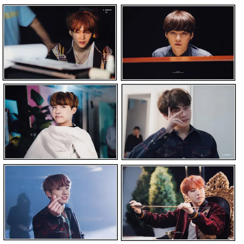 DIY 5D Diamond Painting Korean Pop Music Poster Kpop Boys Embroidery Kit Mosaic Rhinestone Home Decoration Sale | Дом и сад