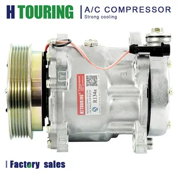

SD7V16 A/C Compressor for Alfa Romeo Lancia Maserati 606072890 60813335 60607289 71721748 71721747 71781777 578377501 12V 24V
