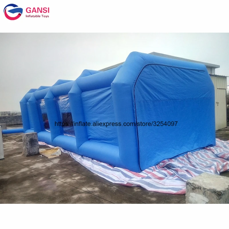 Free Shipping Spraying Booth Inflatable Painting Room Customized Inflatable Spray Booth Tent For Car Painting