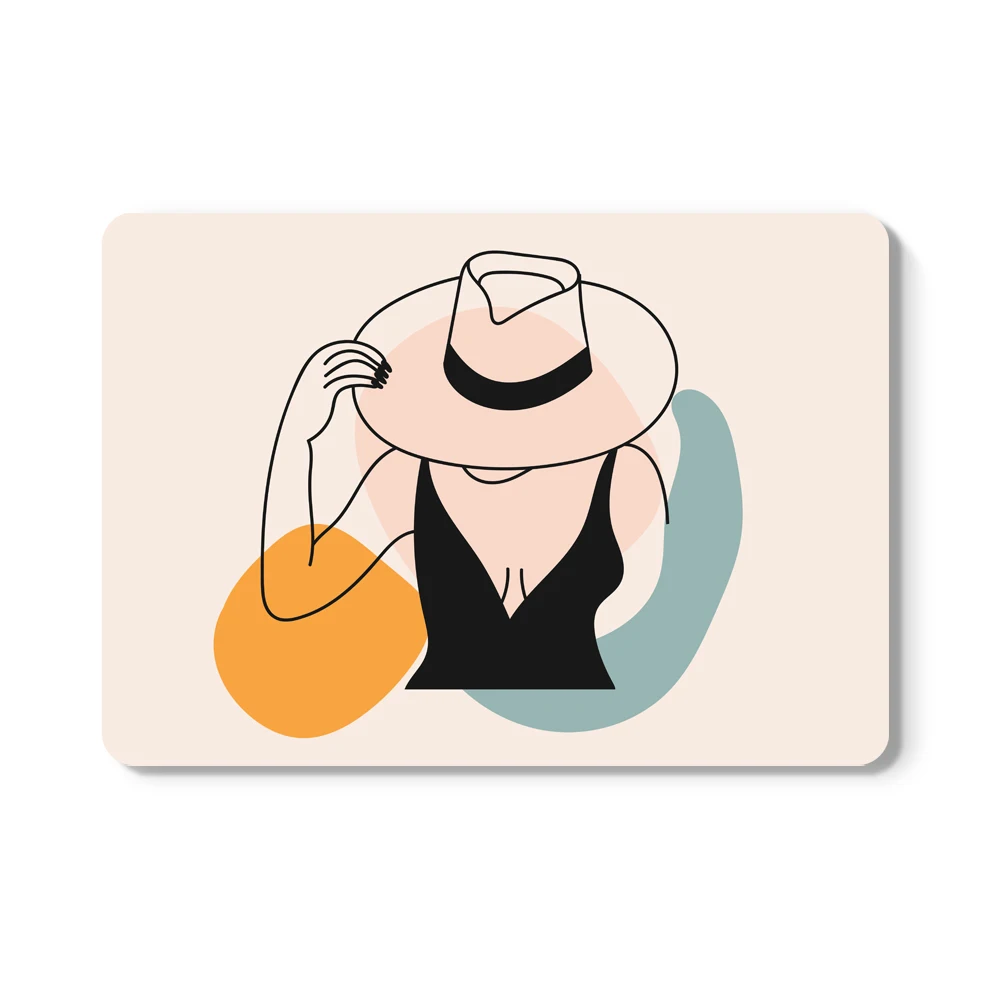 3D Printing Abstract Lines Woman Case For Macbook Air 13 A2337 A2179 A2338 2020 M1 Chip Pro 12 11 15 A2289 Mac book Pro 16 A2141