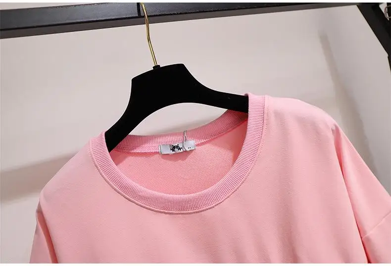5XL 6XL свитшот большого размера с круглым вырезом и длинным рукавом теплые свитшоты большого размера женские письмо напечатано свободно толстовки повседневное пальто
