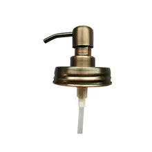 1 шт., дозатор для лосьона из нержавеющей стали, дозатор для мыла, дозатор для лосьона, насосы для прессованного типа, головка для бутылки, замена для домашнего магазина