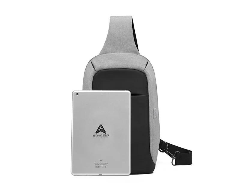 Men Chest Bag for Men Multifunction Anti-theft Shoulder Messenger Bag Male Fashion Waterproof Short Trip Crossbody Bag New