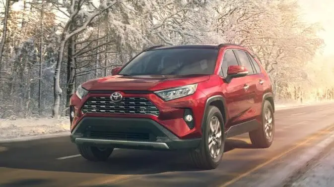 Светодиодный светильник дневного света для Toyota RAV 4 RAV4 Водонепроницаемый ABS 12 В автомобиль DRL противотуманная фара с желтым поворотным сигналом стиль реле