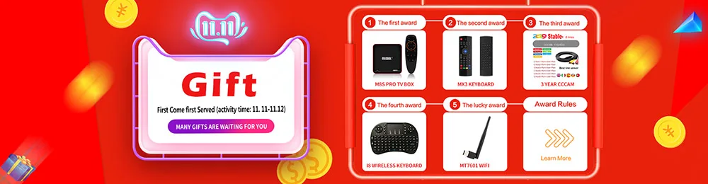 Руководство по шопингу магазина SATXTREM Tech-attacker Black Friday, бесплатные подарки и купоны, бесплатные M8S tv Box