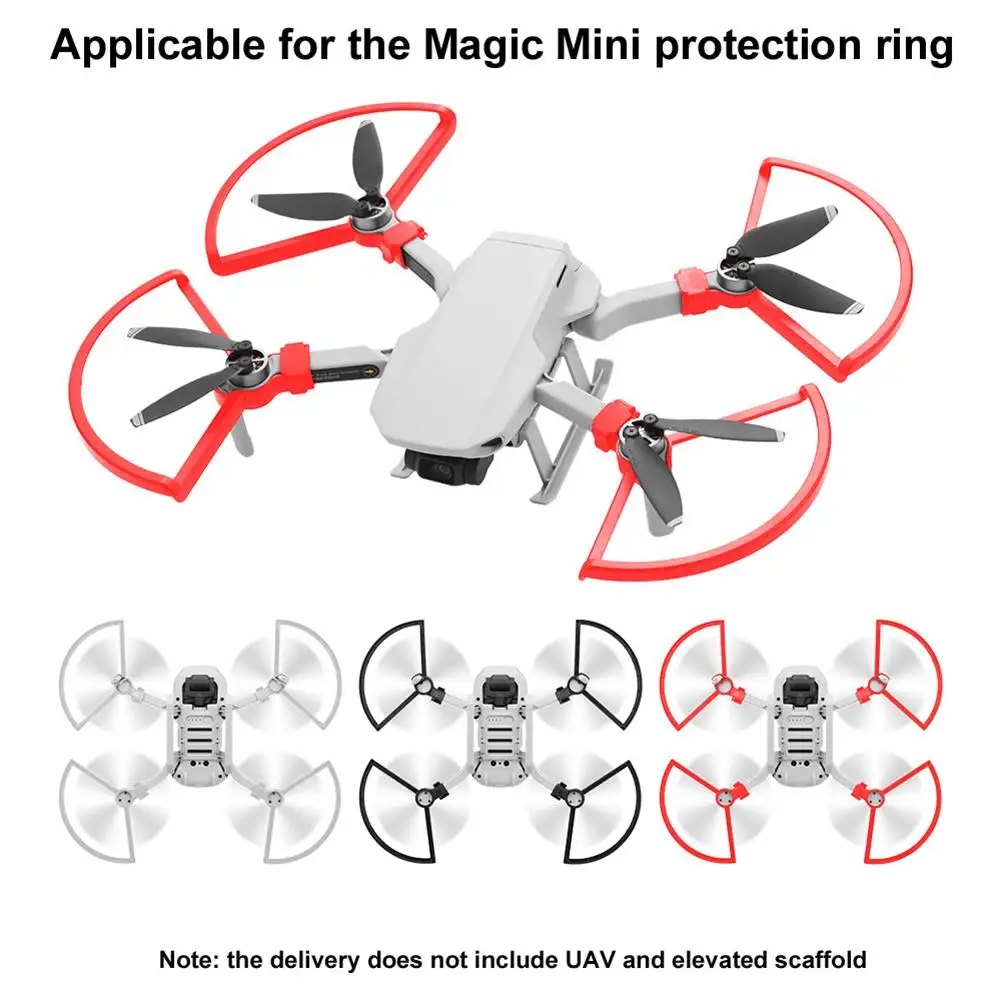 

4Pcs Quick Release Anti-Collision Propeller Protective Rings for DJI Mavic Mini