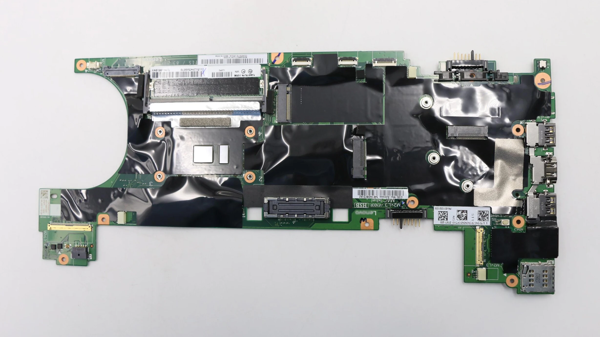 remarkable  for Lenovo ThinkPad T470S i5-7200U RAM 4GB Laptop Motherboard with Processor 01ER060 01YR130 Integr