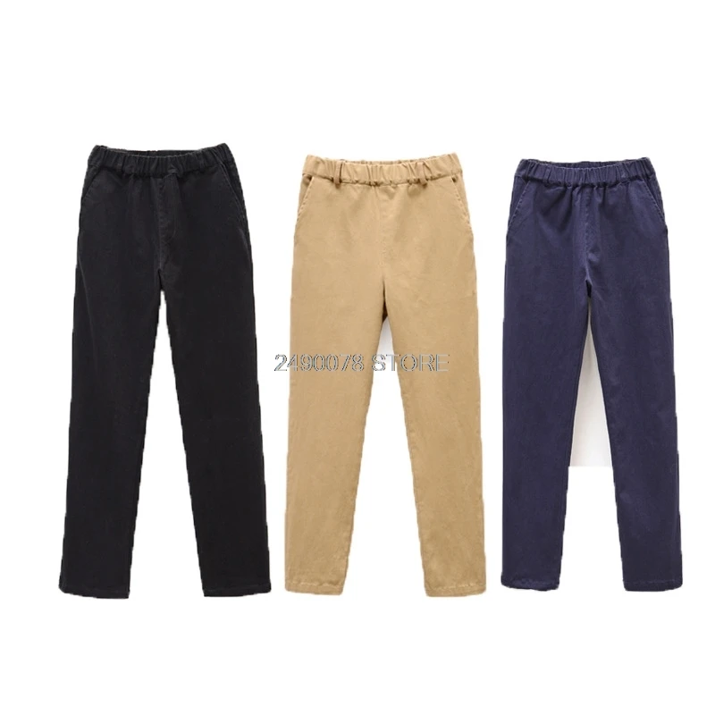 Rocklon Boys Formal School Performance Suit Pants Brand Kids Pants 4