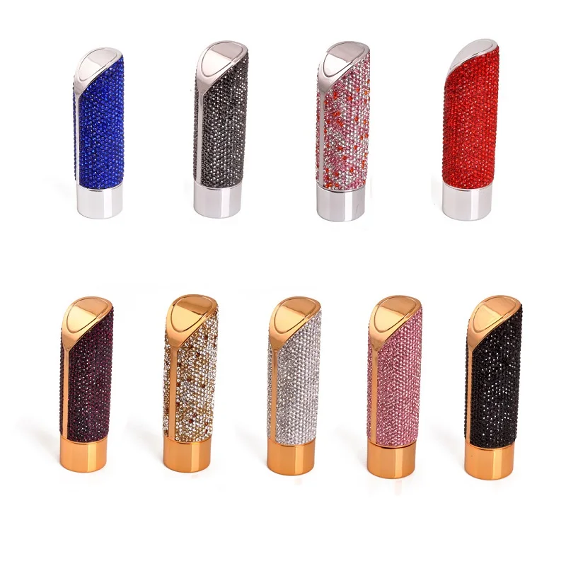 12.1mm Empty Lipstick Containers Tubes Round High-end Makeup Packaging Bottle DIY Lipstick Tubes Cosmetic Containers 5pcs/lot