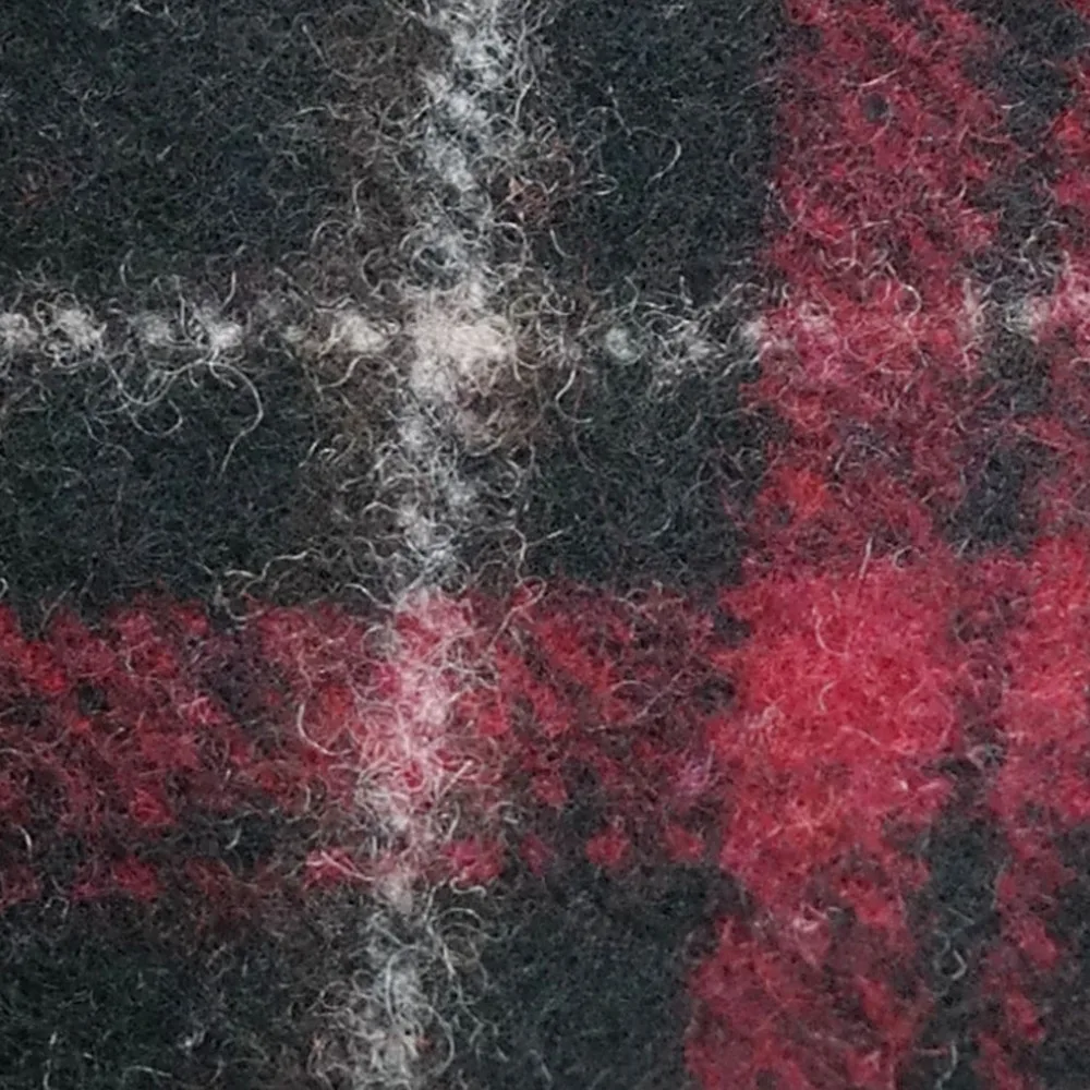 Men and women autumn and winter gloves outdoor England plaid plush warm cotton gloves touch screen ski bike outdoor gloves 30S19 (7)