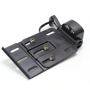 

Foldable License Plate Bracket Side Mounted Retractable Equipment Exterior
