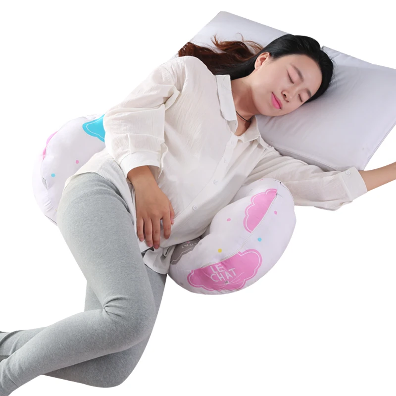 Butterfly shape Sleeping Support abdominal Pillow For Pregnant Women