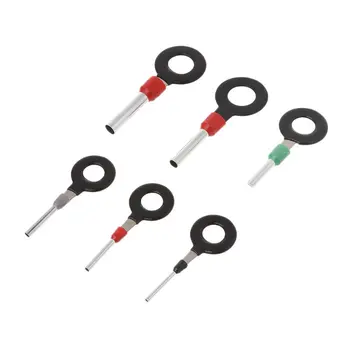 

18pcs Auto Car Plug Circuit Board Wire Harness Connector Crimp Pin Terminal Remove Tool E7CA