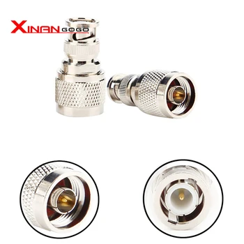 

RF coaxial connector N male to BNC male connector Q9 adapter 10PCS/lot