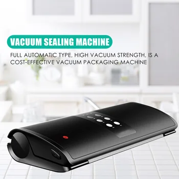 

Mini Vacuum Sealing Machine Sealer Packing Food Fresh Keeping Sealing Tool
