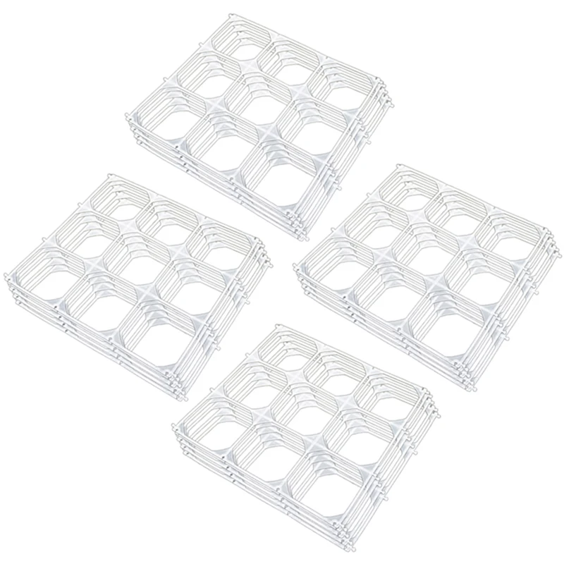 

BMBY-20 Balloon Wall Grid Latex Balloon Molding Accessories Plastic 9 Hole Balloon Fence for Birthday Wedding Decoration