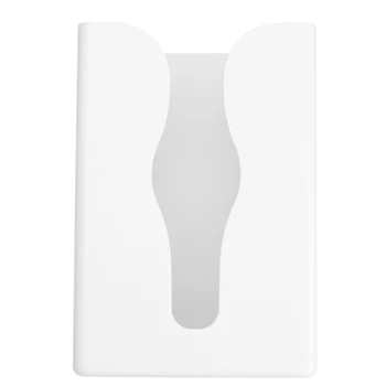 

1PC No Punching Tissue Box Traceless Tissue Box Wall Hanging Tissue Holder Toilet Paper Box Kitchen Napkin Box for Toilet Hotel