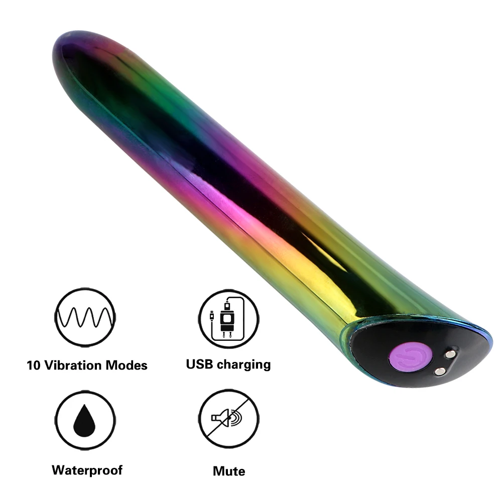 Bullet Vibrator Powerful Clitoral Stimulator Female Masturbator_voghion.com