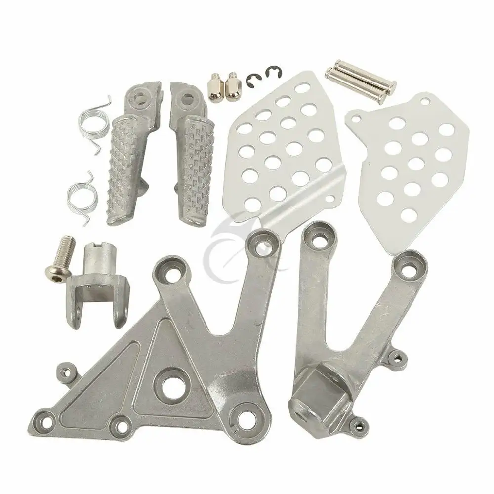 Передняя опора для ног мотоцикла кронштейн Honda CBR600RR CBR 600RR 2003 2006 2004 2005|Подставки