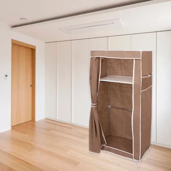

1Pc Practical Clothes Closet Non-Woven Fabric Wardrobe Useful Clothes Storage