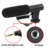 Конденсаторный Микрофон Со Штативом LED Fill Light For Professional Photo Video Camera Phone For Interview Live Recording YouTube