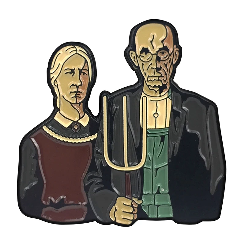 

Art Enamel Pin
