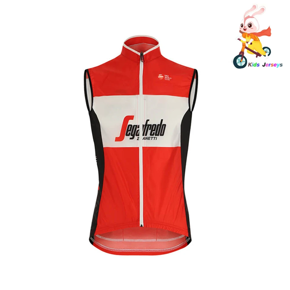 Майки для велоспорта Pro Team, для треккинга, для детей, Ropa Ciclismo, летние майки с коротким рукавом, одежда для велоспорта для мальчиков, одежда для горного велосипеда - Цвет: sleeveless