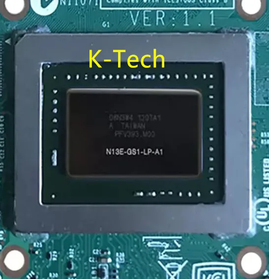 High Quality GTX670M 670M MS-1W051 N13E-GS1-LP-A1 GDDR5 1.5GB MXM For MSI GT60 GT70 1762 Laptop Video Graphic Card ping