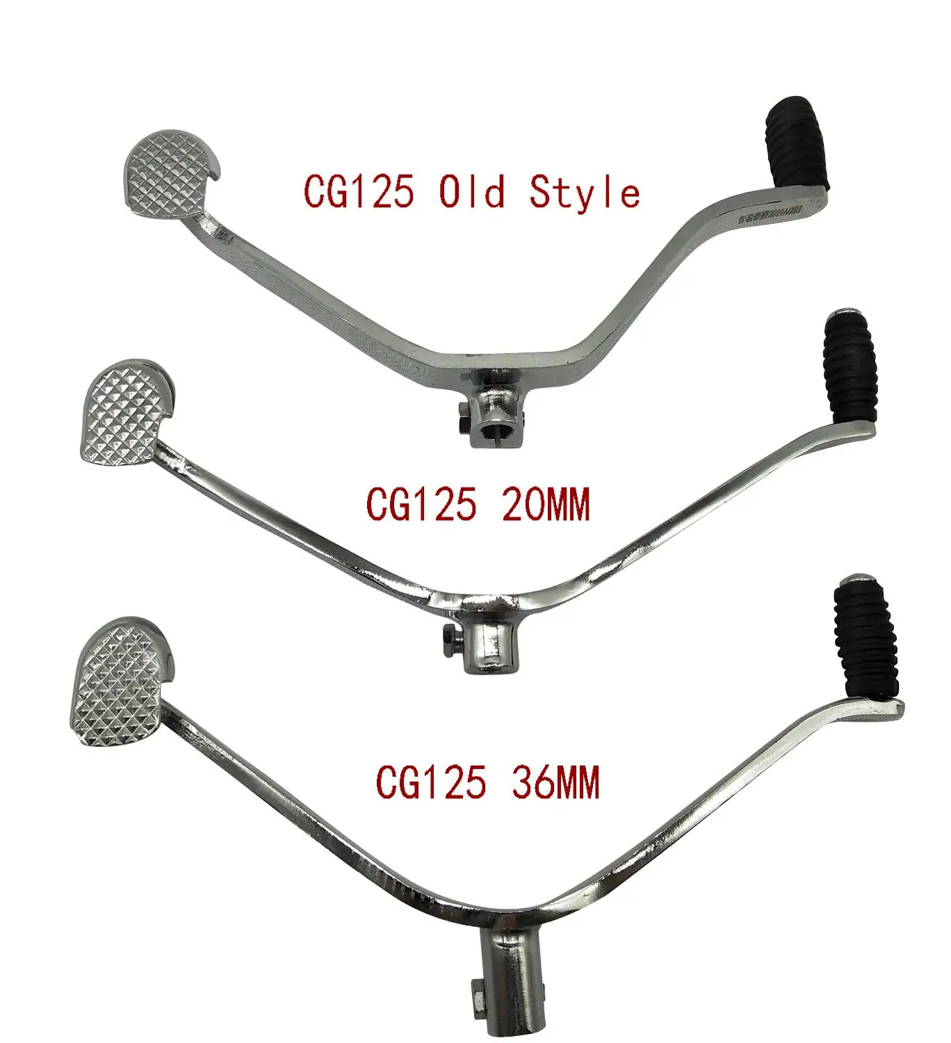 Z005CG125MotorcycleGearChangePedalGearShiftLeverCG125Shifter