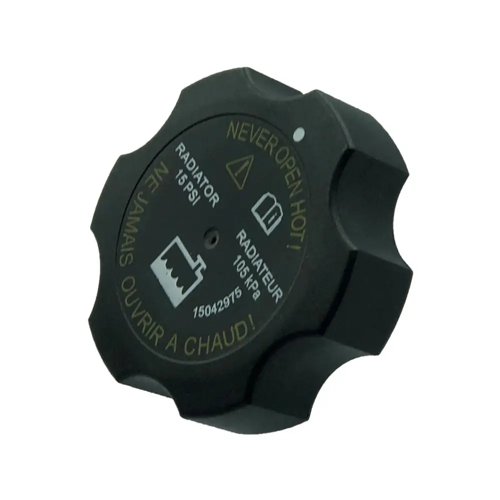 Esirsun Radiator Coolant Cap Water Tank Cap Fit For Chevrolet Impala Colorado Express Van SSR Trailblazer GMC Canyon， 15042975 radiator cap